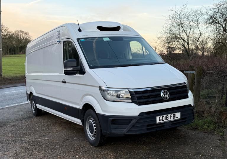 2018 Volkswagen Crafter 2.0 TDI 102PS Startline High Roof LWB Refrigerated Van PANEL VAN Diesel M...