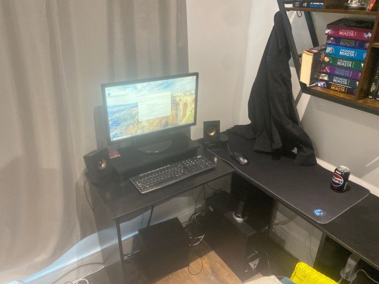 Desktop PC i7-3770 | GTX 1050 Ti 4GB | 16GB RAM | SSD | Monitor + Full Setup Ready