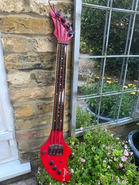 Ashbory Electric Bass - Short (Ukulele) Scale 