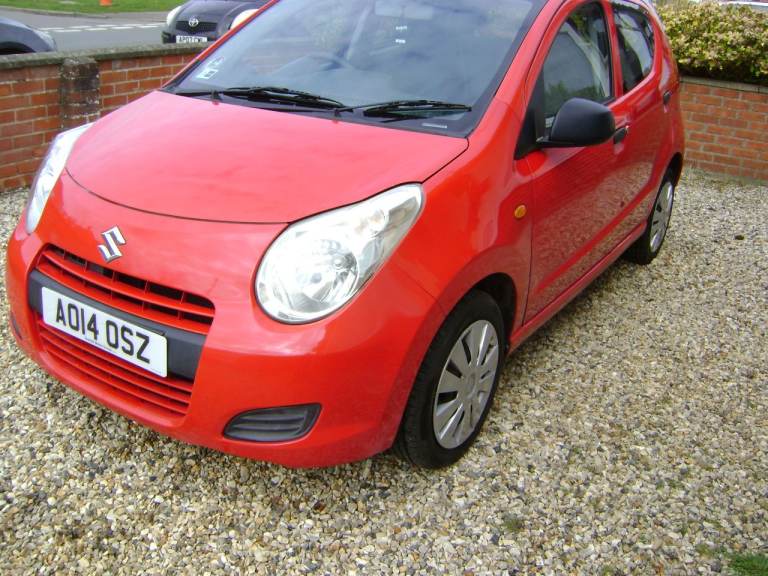 suzuki alto 996cc petrol manual.£20 road tax