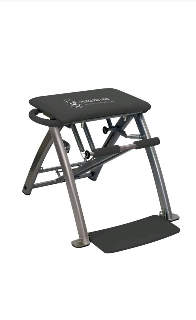 Brand New In Box Pilates Pro Chair & 4 DVD’s