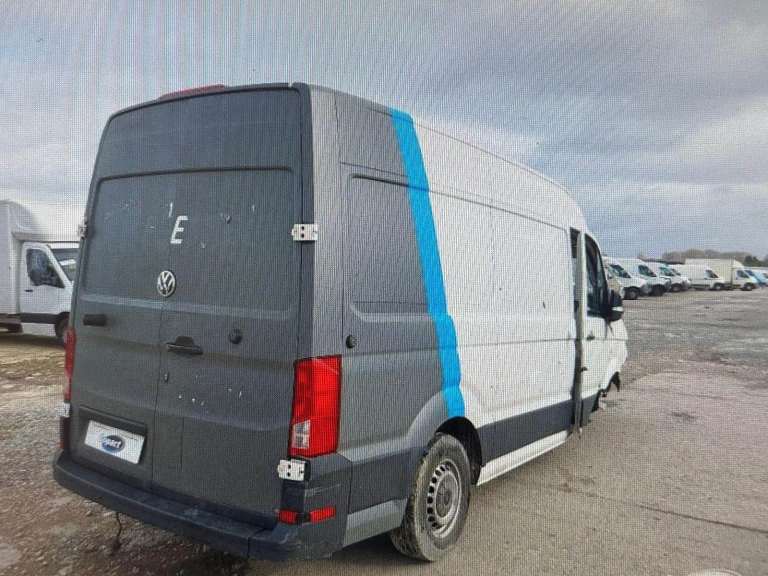 2020 VW CAFTER 2.0 TDI 140PS TRENDLINE HIGH ROOF VAN  BREAKING FOR PARTS