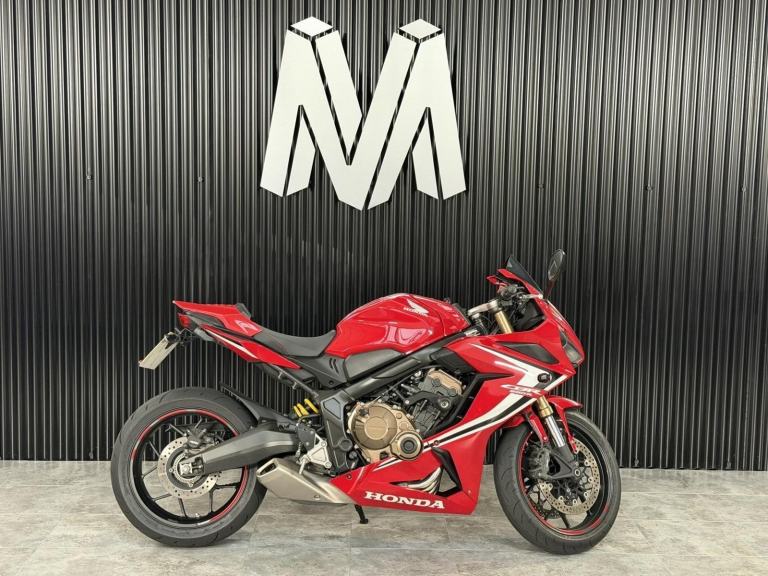 image for 2020 Honda CBR650R 650 Super Sports Petrol Manual Euro 4 (95 ps)