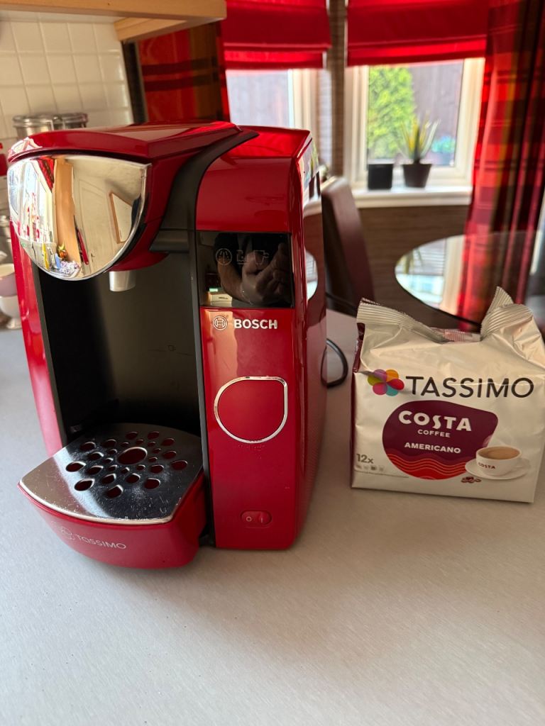 Bosch Tassimo Coffee Machine 
