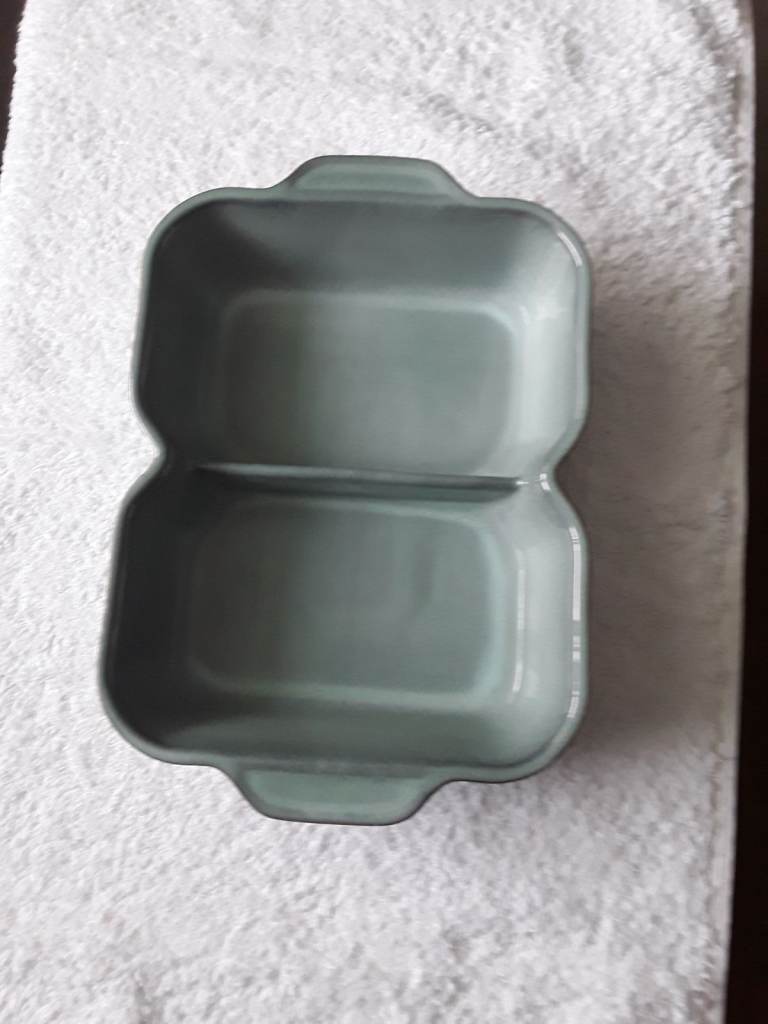 Denby Regency Green Divided Dish