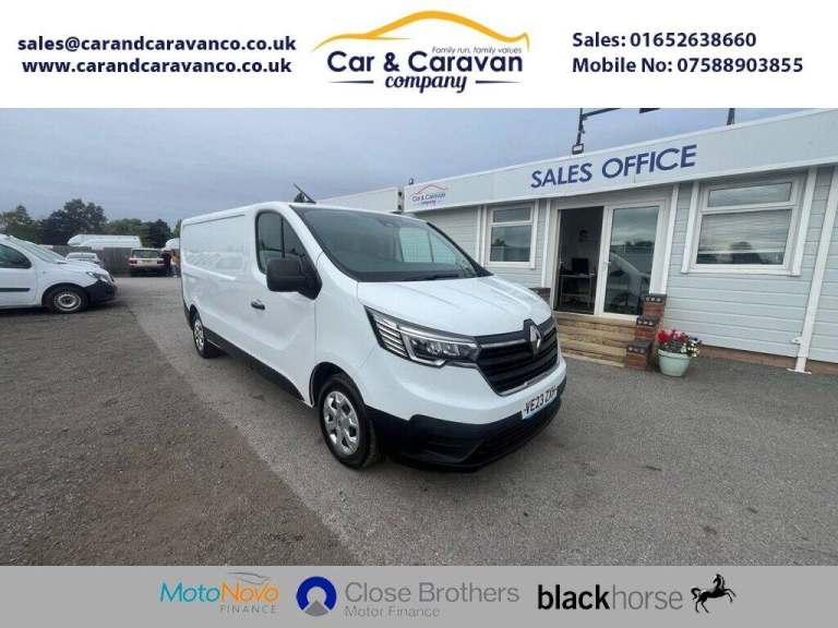 2023 23 RENAULT TRAFIC 2.0 DCI BLUE LL30 START PANEL VAN 5DR DIESEL MANUAL L2 H1