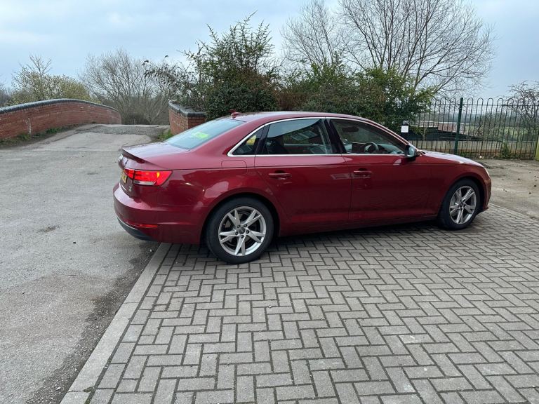 Audi, A4, Saloon, 2017, Manual, 1968 (cc), 4 doors