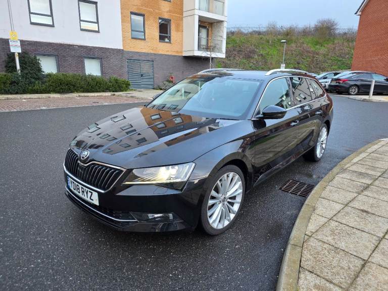 Skoda, SUPERB, Estate, 2018, Semi-Auto, 1968 (cc), 5 doors