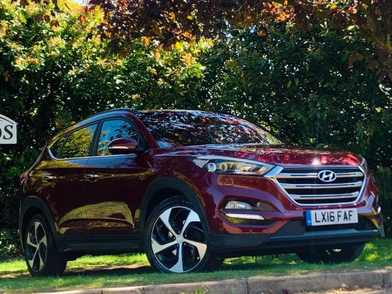 2016 Hyundai TUCSON 2.0 CRDi Premium SE Auto 4WD Euro 6 5dr ESTATE Diesel Automatic