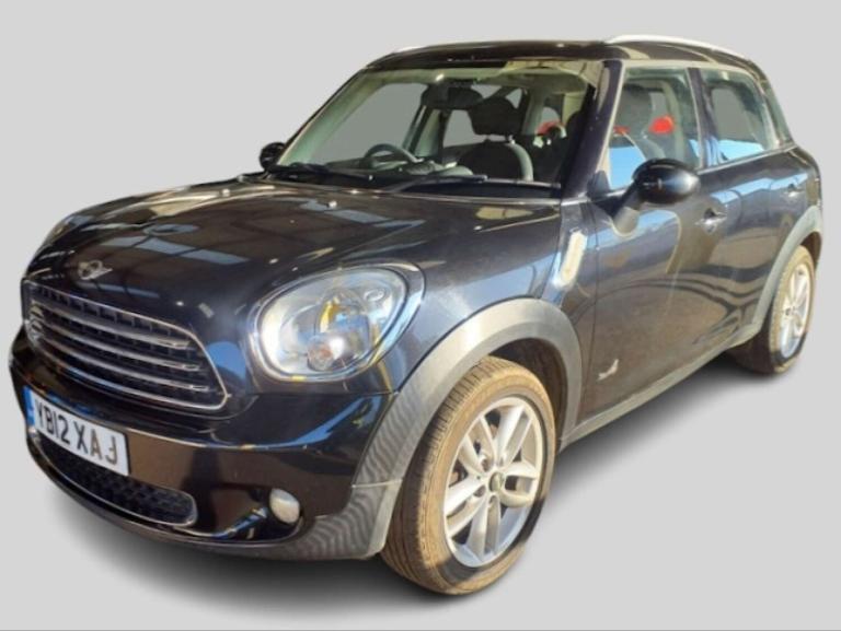 2012 MINI Countryman 2.0 Cooper D ALL4 5dr Auto HATCHBACK DIESEL Automatic