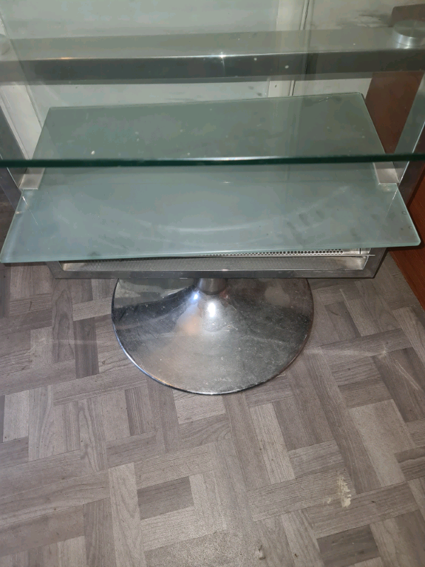 Dwell high  End Table / Tv stand
