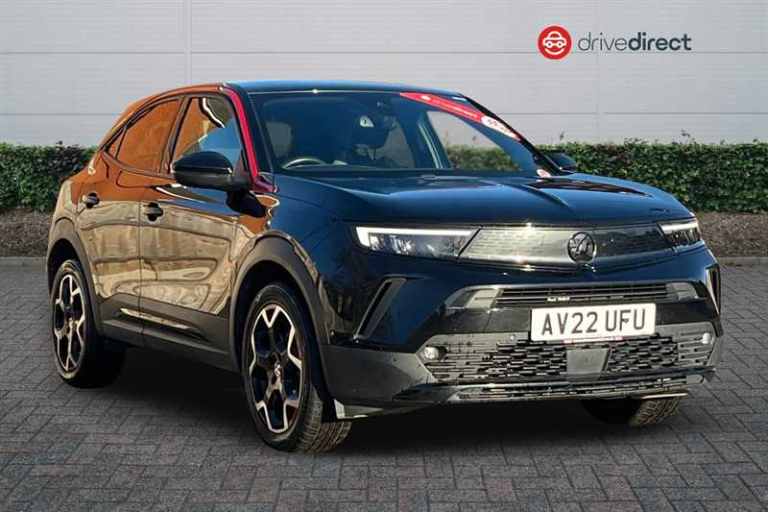 2022 Vauxhall Mokka 1.2 Turbo SRi Premium SUV 5dr Petrol Manual Euro 6 (s/s) (100 ps) SUV Petrol ...