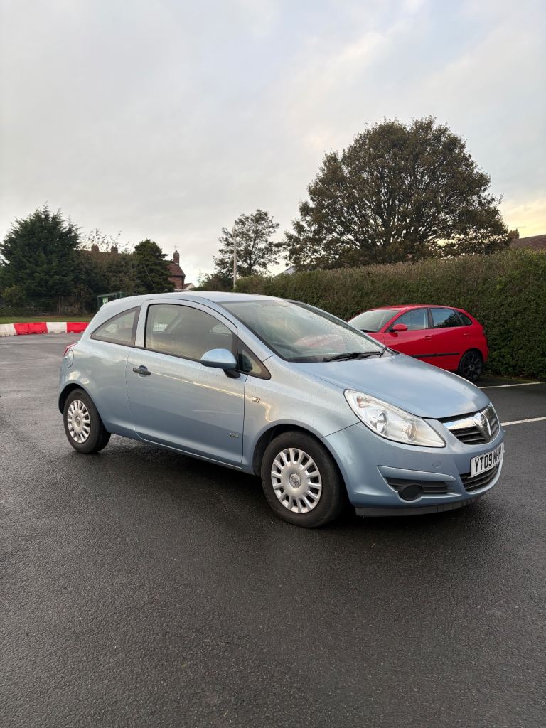Vauxhall, CORSA, Hatchback, 2009, Manual, 998 (cc), 3 doors