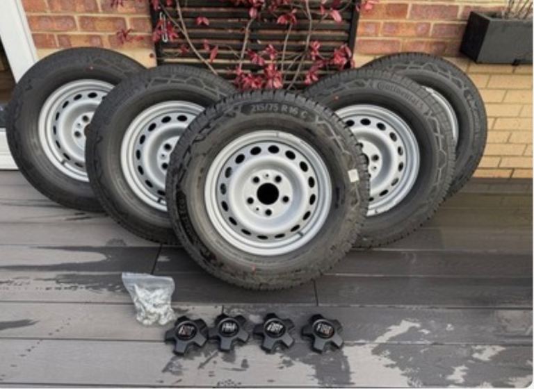 Fiat Peugeot Citroen 16” wheels brand new  