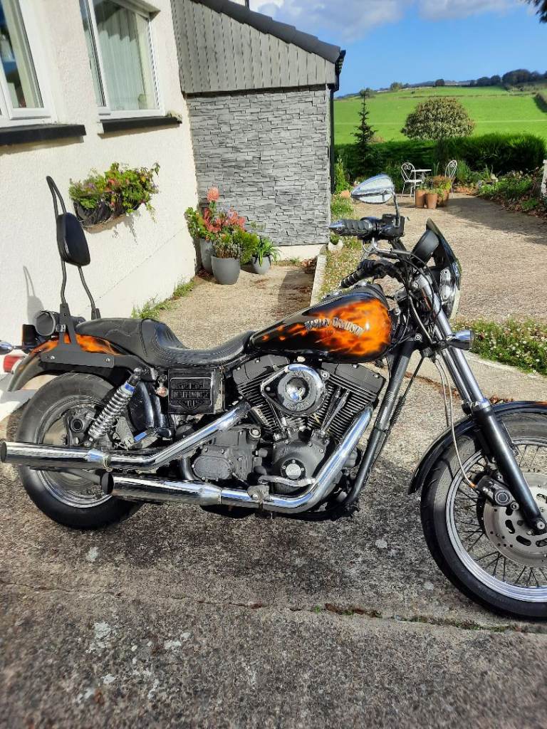 Harley-Davidson, FXDX  DYNA Superglide Sport  LOW RIDER, 2000, 1450 (cc)