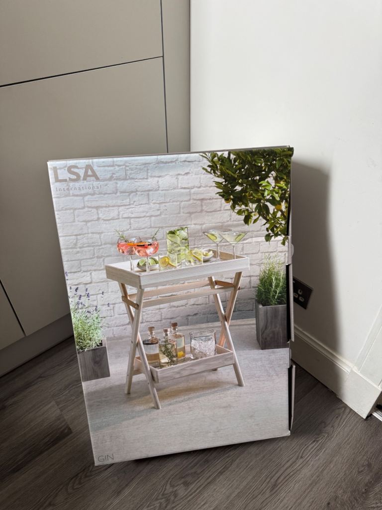 LSA Gin bar (with original box)
