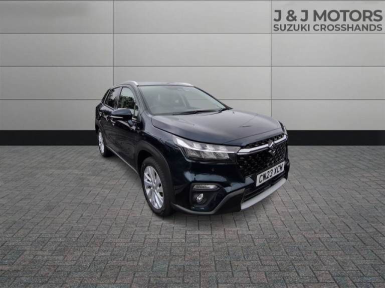 Suzuki S-Cross 1.4 Boosterjet 48V Hybrid Motion 5dr Petrol