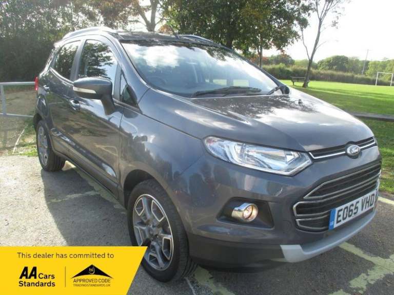 Ford ECOSPORT TITANIUM TDCI