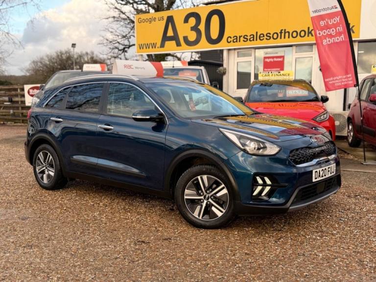 2020 Kia Niro 1.6 GDi Hybrid 2 5dr DCT ESTATE PETROL/ELECTRIC Automatic