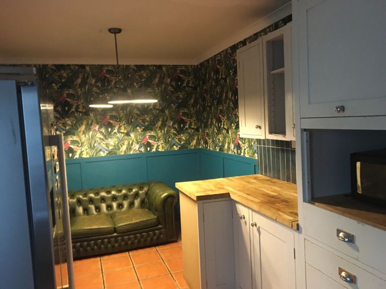 Double room for rent in two bedroom house 