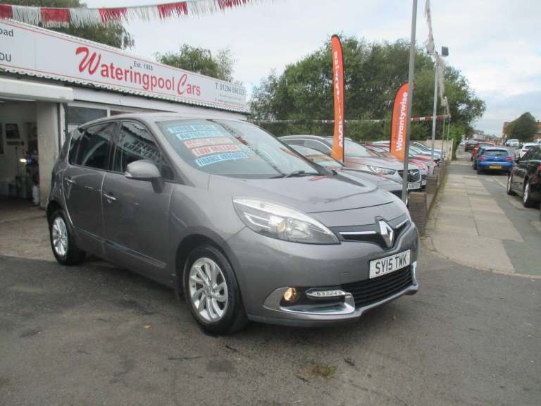 2015 Renault Scenic 1.5 dCi Dynamique TomTom EDC Euro 5 5dr MPV Diesel Automatic