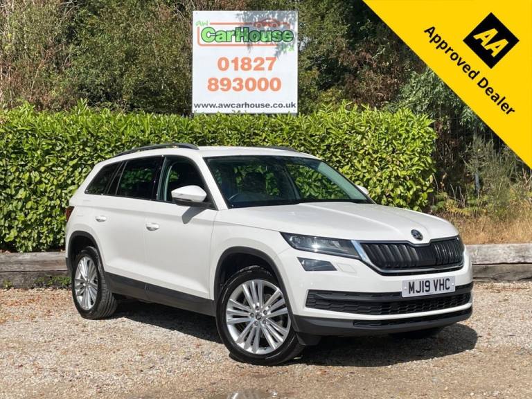 2019 19 SKODA KODIAQ 1.5 TSI ACT SE L SUV 5DR PETROL DSG EURO 6 (S/S) (7 SEAT) (