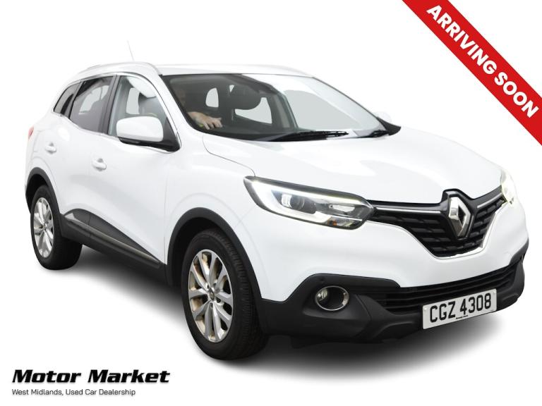 2016 Renault Kadjar 1.5 dCi Dynamique Nav SUV 5dr Diesel EDC Euro 6 (s/s) (110 ps) SUV Diesel Aut...