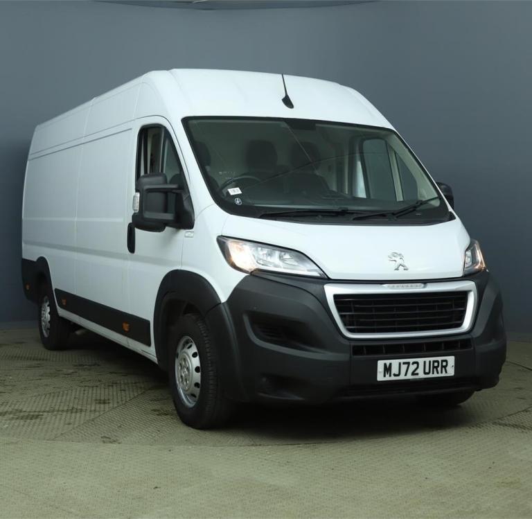 2022 Peugeot Boxer 435 PROFESSIONAL L4 H2 2.2 BLUEHDI 140 BHP PANEL VAN EURO 6 PANEL VAN Diesel M...