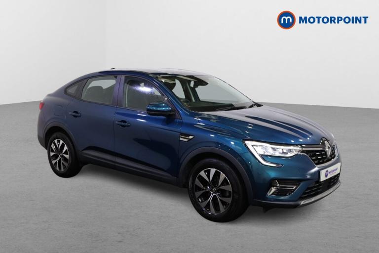 2022 Renault Arkana 1.3 TCe Mild Hybrid 140 Iconic 5dr EDC SUV Petrol Automatic