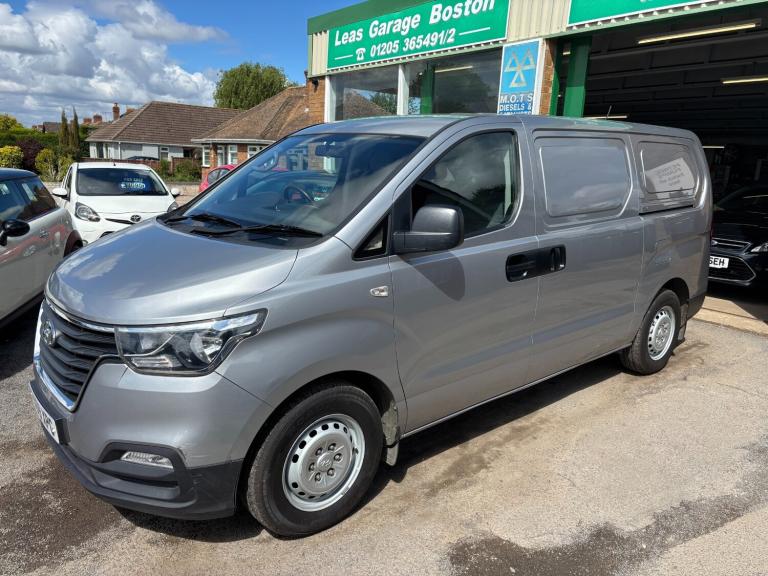 2019 Hyundai Iload 2.5 CRDi 116ps SE Van [6] PANEL VAN Diesel Manual