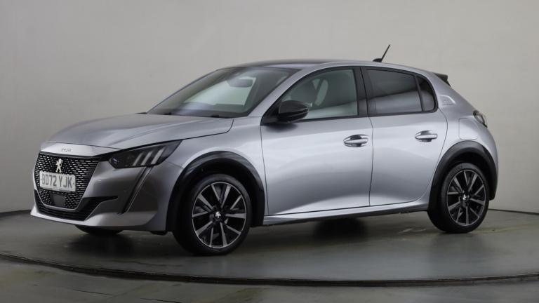 2023 Peugeot 208 1.2 PureTech GT Hatchback 5dr Petrol Manual Euro 6 (s/s) (100 ps) Hatchback Petr...