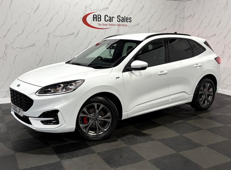 2022 Ford Kuga 1.5 EcoBlue ST-Line Edition Euro 6 (s/s) 5dr HATCHBACK Diesel Manual