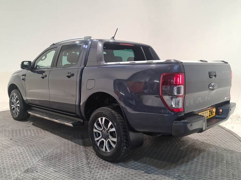 2022 Ford Ranger 2.0 ECOBLUE WILDTRAK 213 BHP 4WD AUTO PICKUP Pickup Diesel Automatic