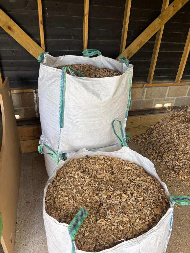 Premium Pure Wood Chip - Equine / Playground grade