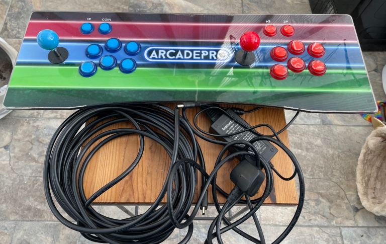Arcadepro Mercury Plug in Play video game console 