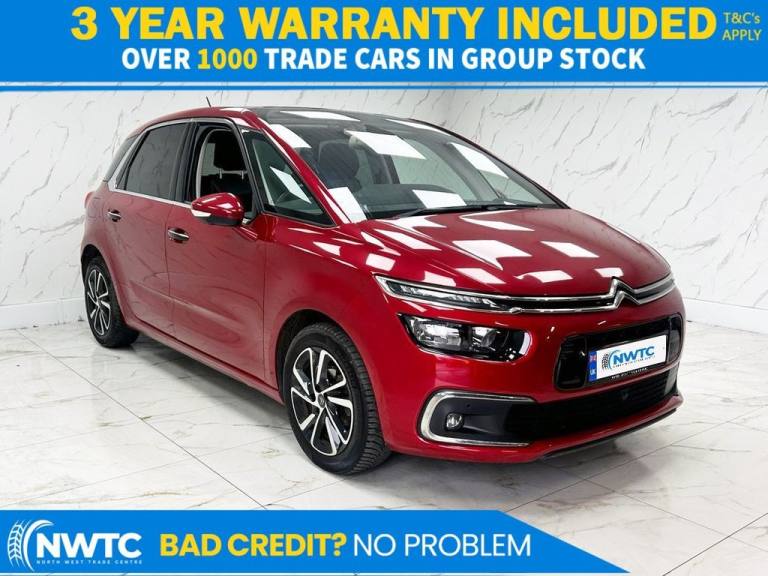 2017 Citroen C4 Picasso 1.2 PureTech Flair MPV 5dr Petrol Manual Euro 6 (s/s) (130 ps) F/S/H X8!!...