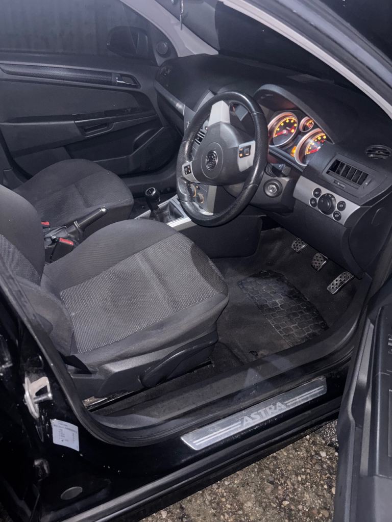 Vauxhall, ASTRA, Hatchback, 2008, Manual, 1796 (cc), 5 doors