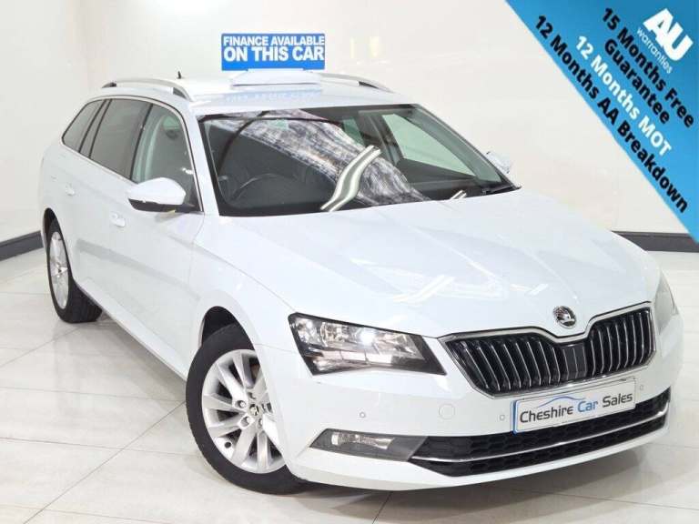2019 68 SKODA SUPERB 2.0 TDI SE TECHNOLOGY ESTATE 5DR DIESEL MANUAL EURO 6 (S/S)