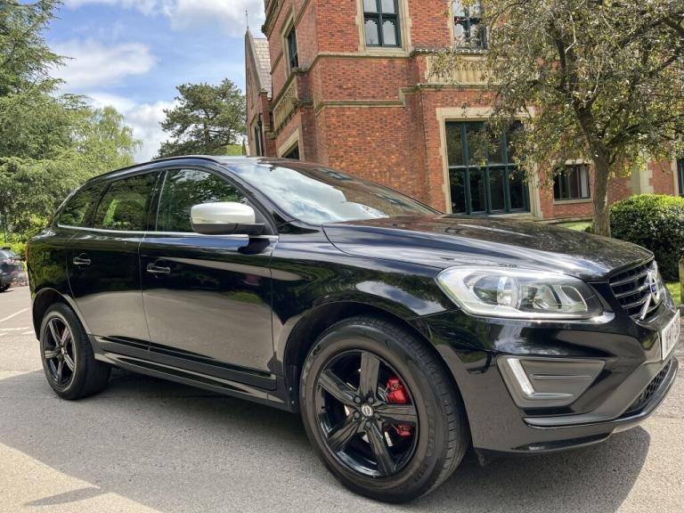 2017 Volvo XC60 D4 [190] R DESIGN Nav 5dr AWD ESTATE DIESEL Manual