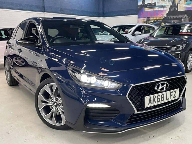 2018 Hyundai i30 1.4 T-GDi N Line + Euro 6 (s/s) 5dr Hatchback Petrol Manual