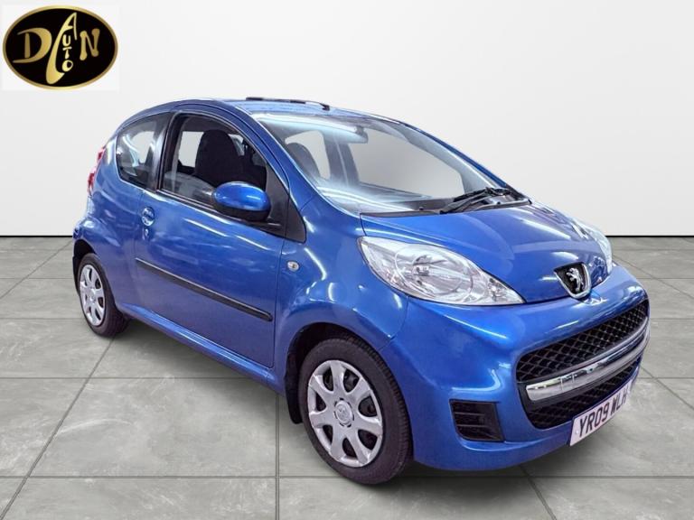 2009 Peugeot 107 1.0 Urban 3dr 2-Tronic HATCHBACK Petrol Automatic