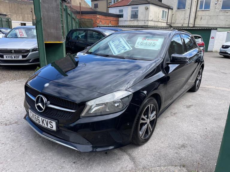 2016 Mercedes-Benz A-Class A180d SE 5dr Auto HATCHBACK Diesel Automatic