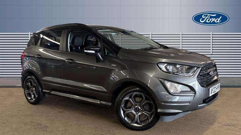 2022 Ford Ecosport 1.0 EcoBoost 125 ST-Line 5dr Petrol Hatchback Hatchback Petrol Manual