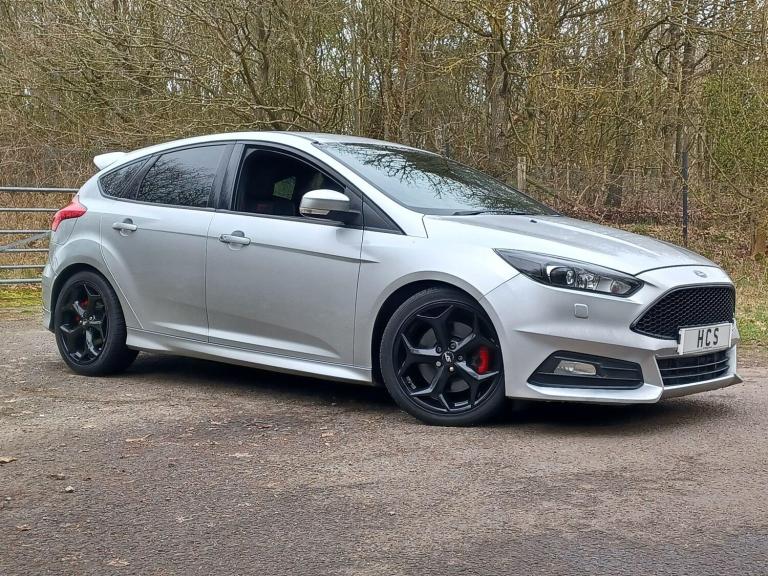 2015 Ford Focus 2.0 TDCi ST-3 Euro 6 (s/s) 5dr HATCHBACK Diesel Manual