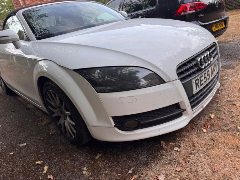 Audi, TT, Convertible, 2009, Manual, 1798 (cc), 2 doors