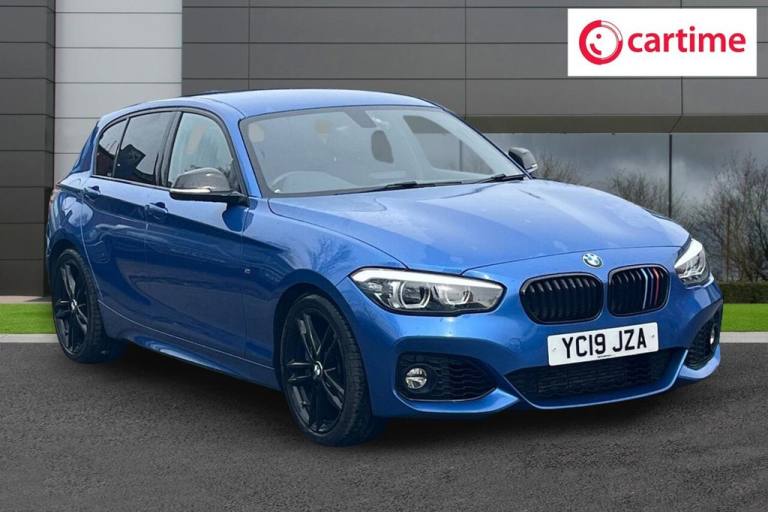 2019 19 BMW 1 SERIES 1.5 118I GPF M SPORT SHADOW EDITION HATCHBACK 5DR PETROL AU