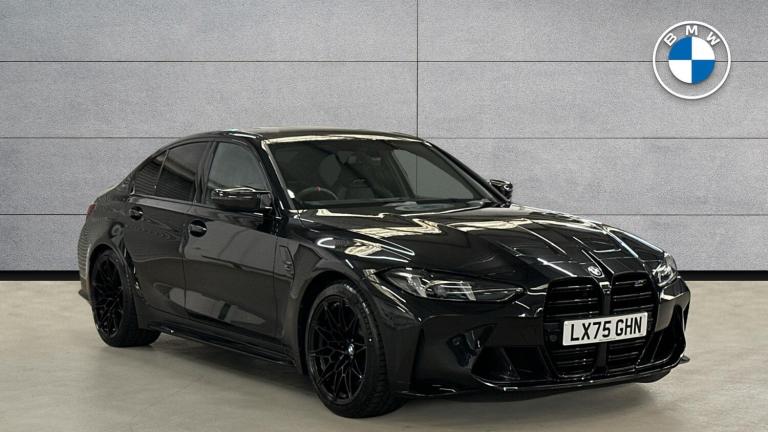 2025 BMW M3 M3 Competition M xDrive Saloon SALOON Petrol Automatic