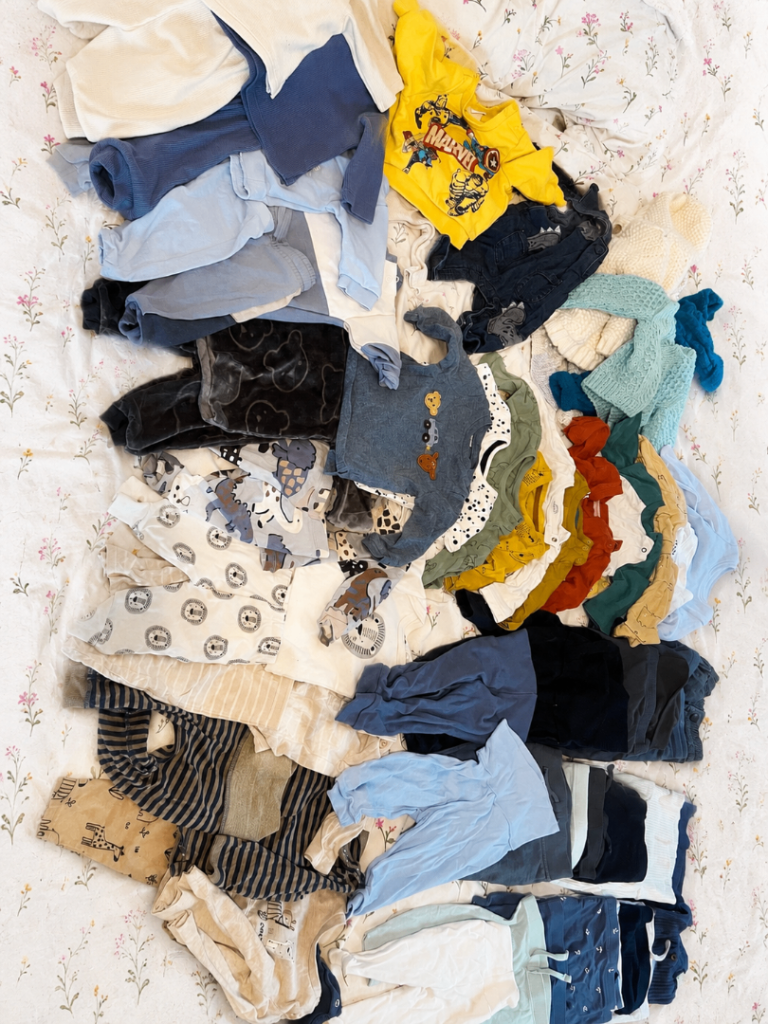 Baby boy clothes bundle 