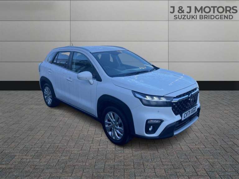 Suzuki S-Cross 1.4 Boosterjet 48V Hybrid Motion 5dr Petrol