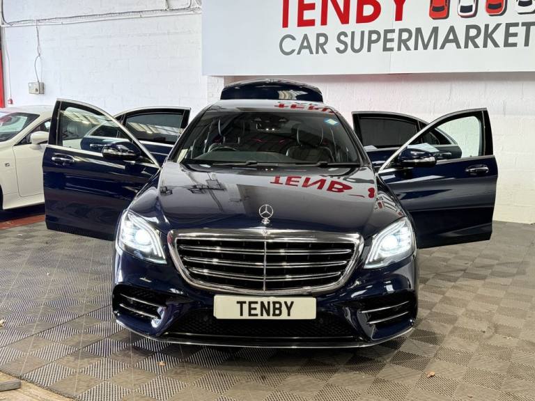 2019 Mercedes-Benz S Class 2.9 S350Ld AMG Line (Executive) Saloon 4dr Diesel G-Tronic+ Euro 6 (s/...